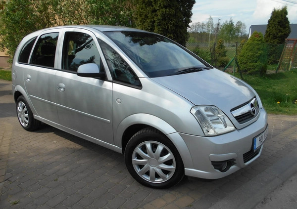 Opel Meriva cena 13407 przebieg: 202000, rok produkcji 2008 z Żyrardów małe 191